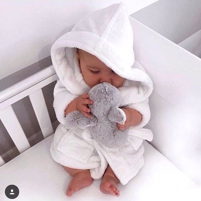 Personalised Angel Wings Luxury Dressing Gown