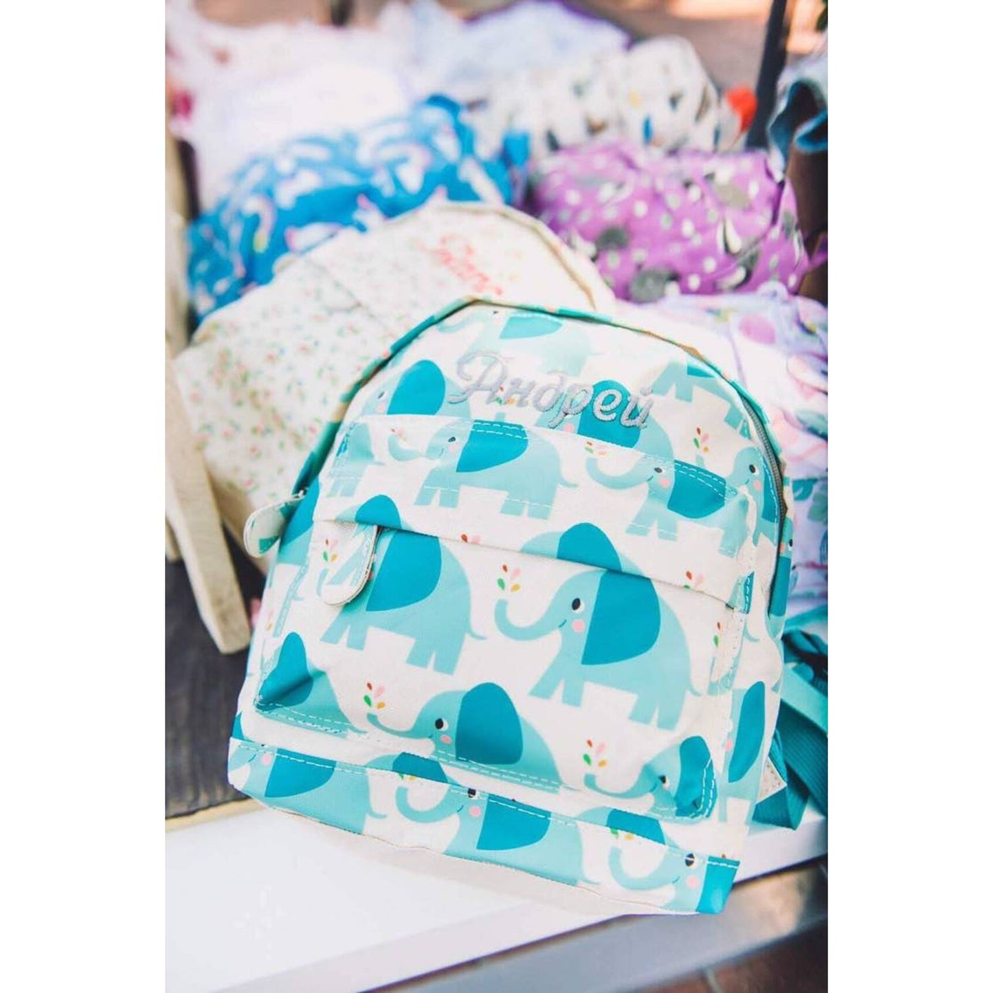ELEPHANT personalised backpack