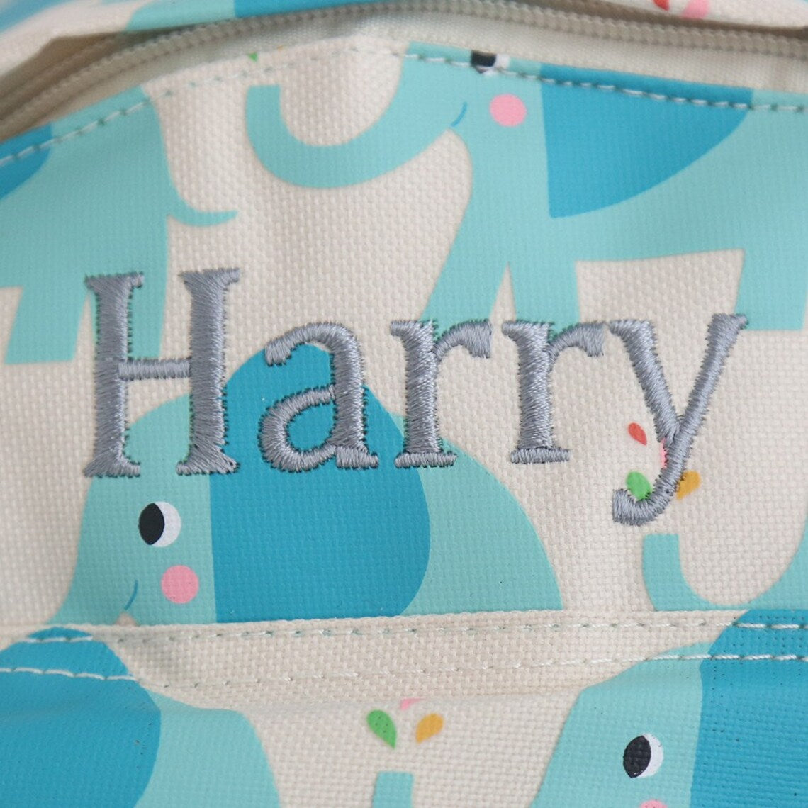 ELEPHANT personalised backpack