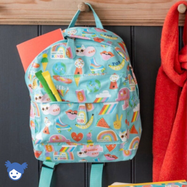 Personalised Banana club backpack