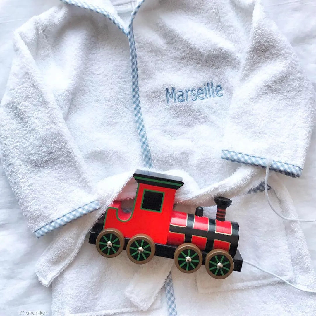 Personalised Royal Classic Dressing Gown