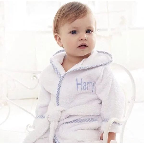 Personalised Royal Classic Dressing Gown