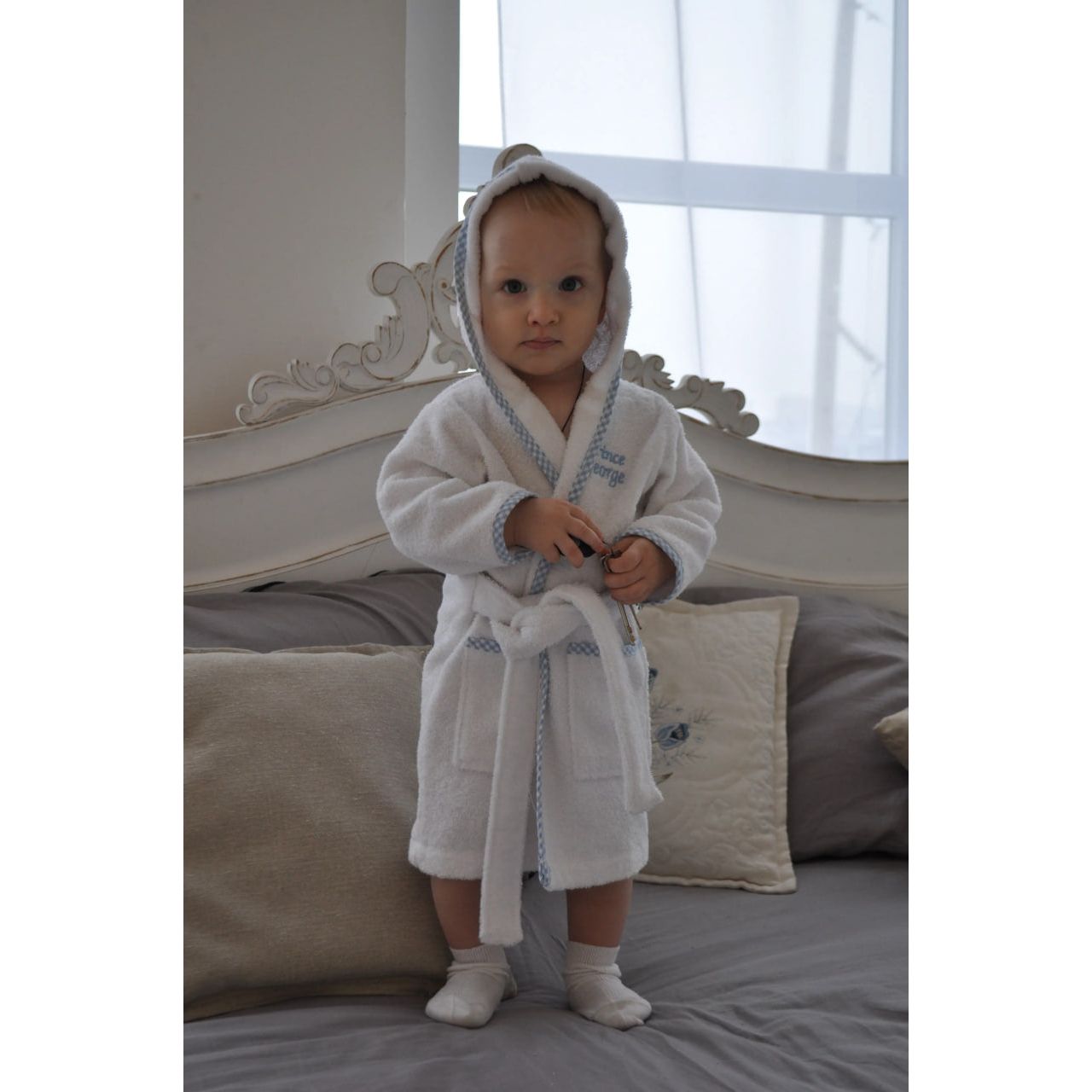 Personalised Royal Classic Dressing Gown