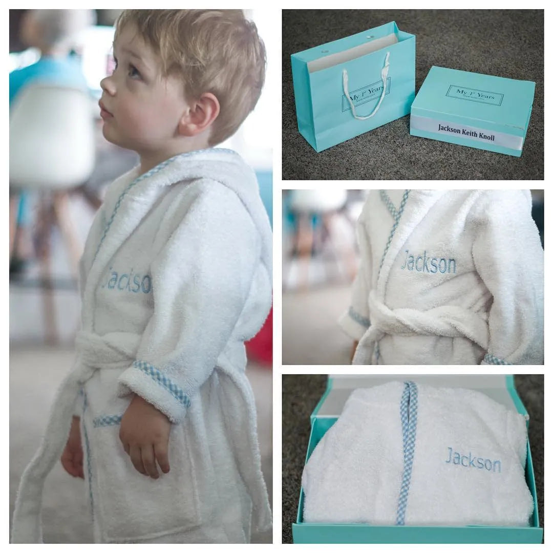 Personalised Royal Classic Dressing Gown