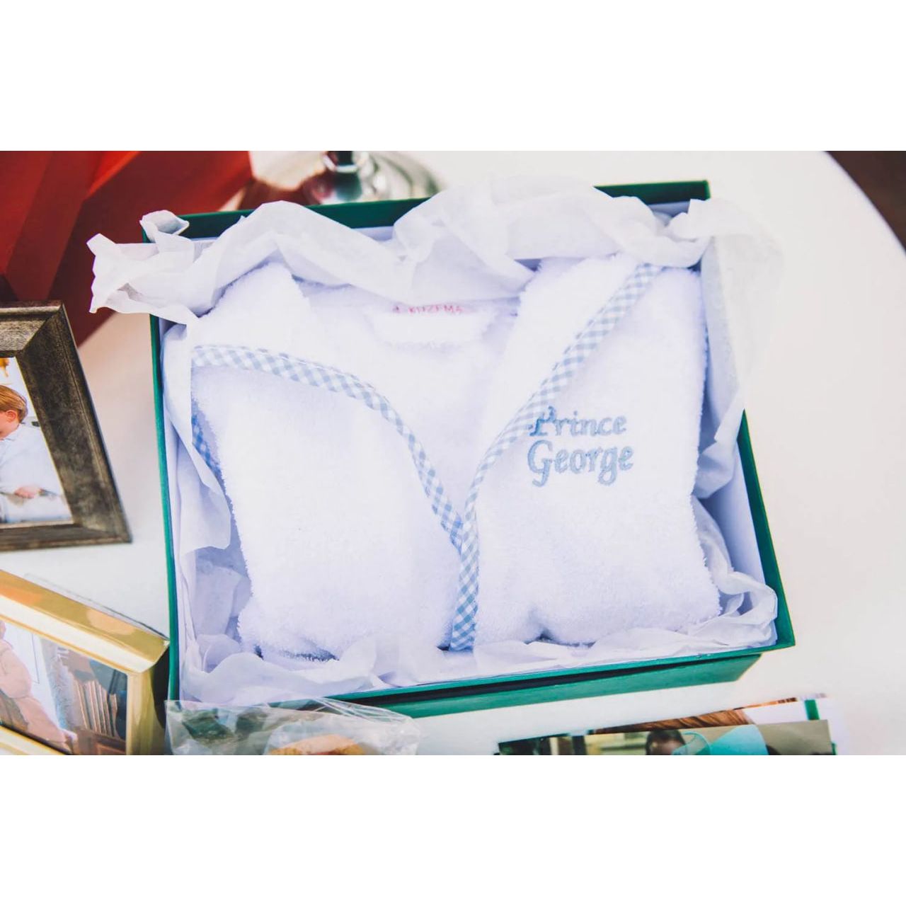 Personalised Royal Classic Dressing Gown