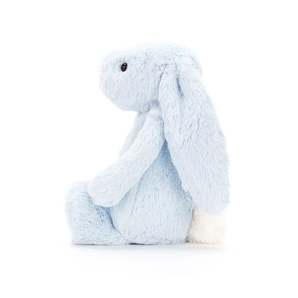 Personalised bashful Bunny Blue Big