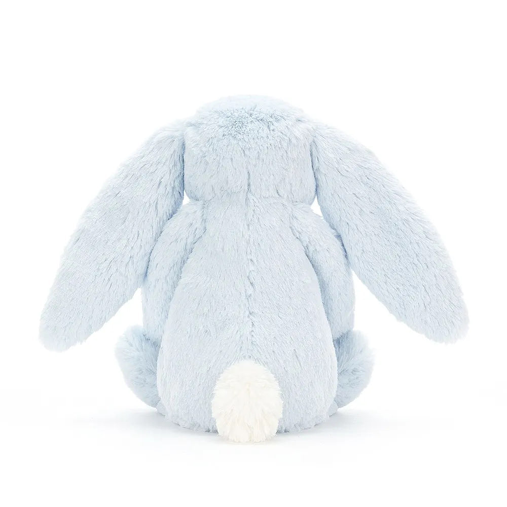 Personalised bashful Bunny Blue Big