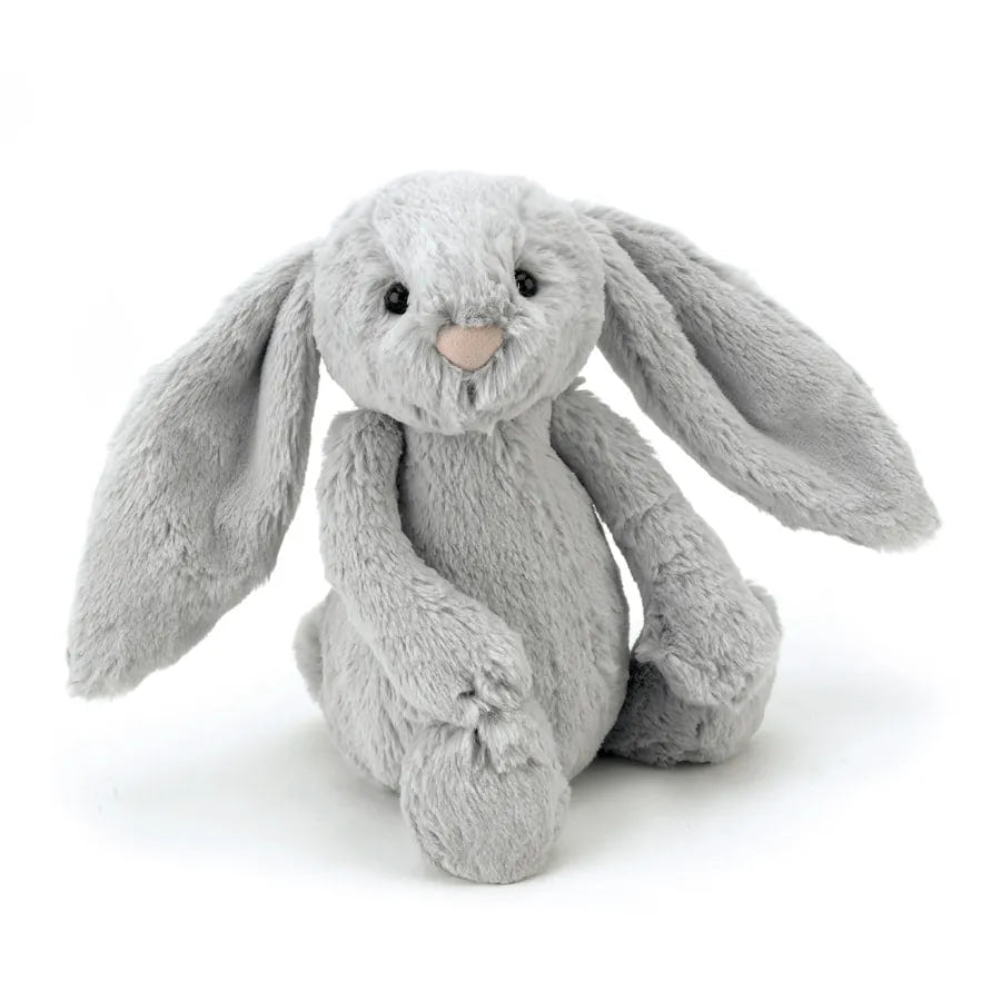 Personalised bashful Bunny Silver Big