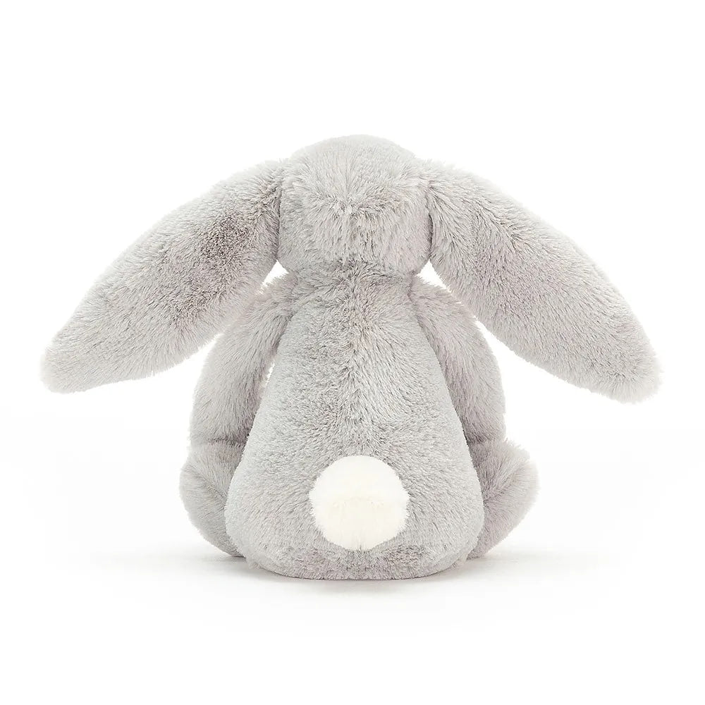 Personalised bashful Bunny Silver Big