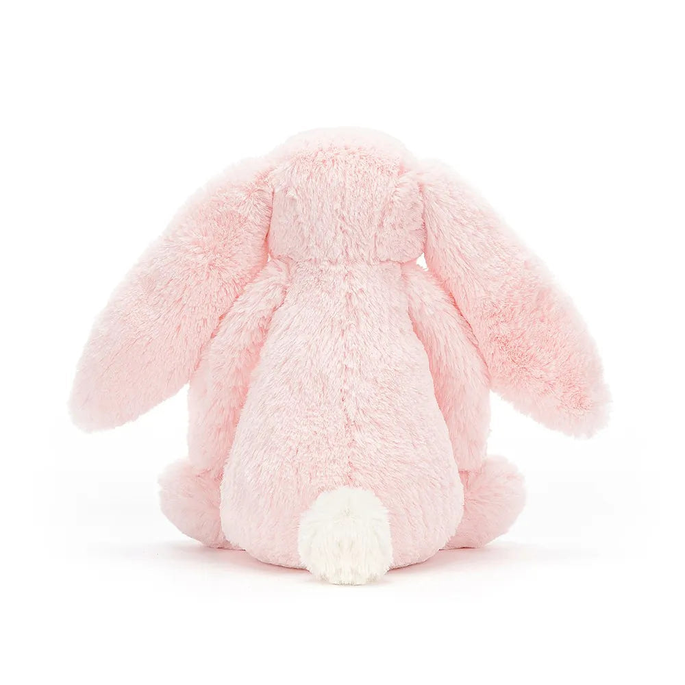 Personalised bashful Bunny Pink Big
