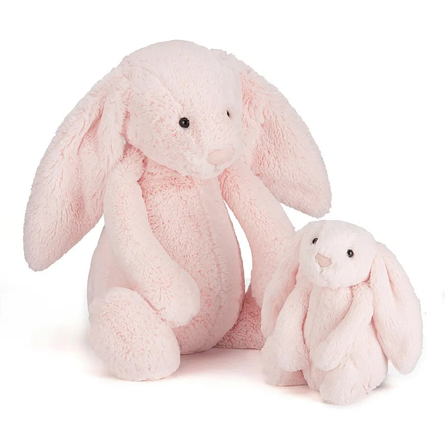 Personalised bashful Bunny Pink Big