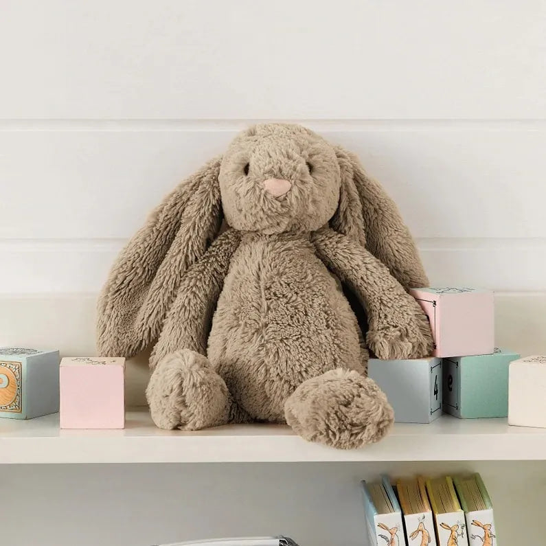 Personalised bashful bunny beige big