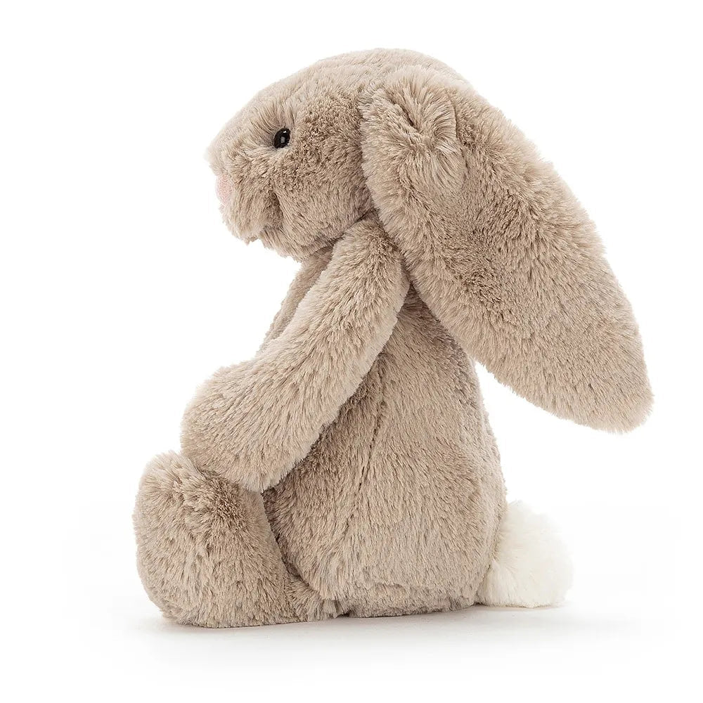 Personalised bashful bunny beige big