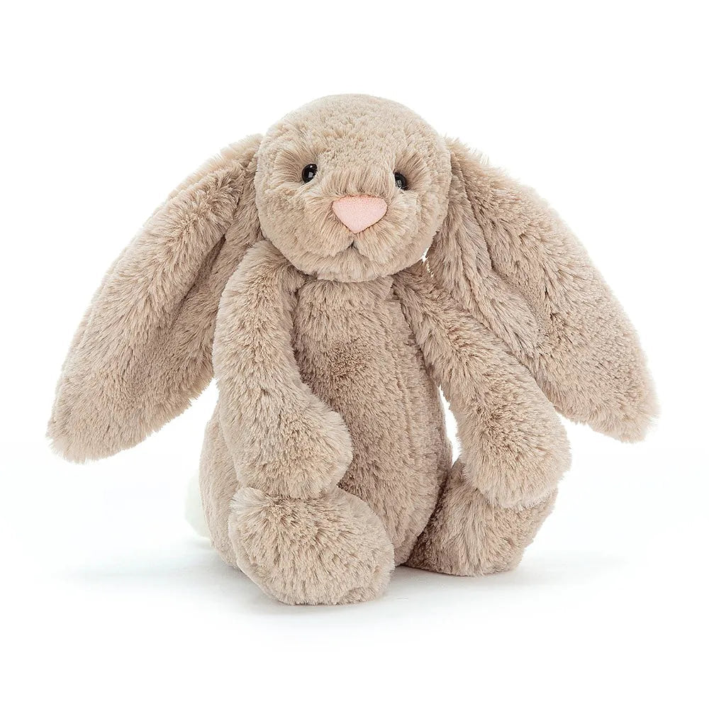 Personalised bashful bunny beige big