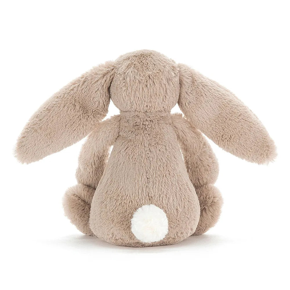 Personalised bashful bunny beige big