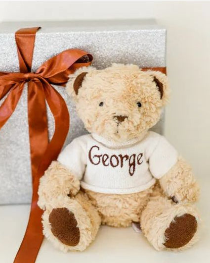 Personalised cuddly Teddy bear