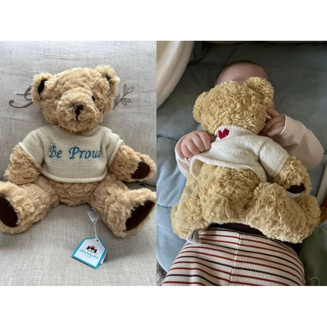 Personalised cuddly Teddy bear