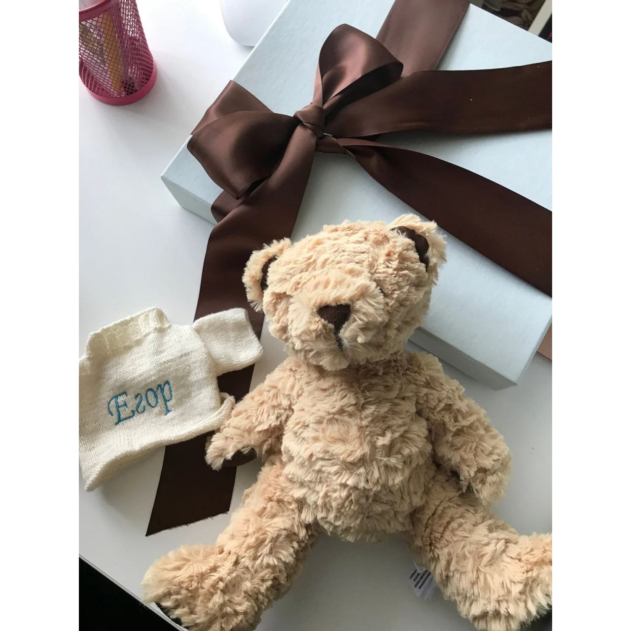 Personalised cuddly Teddy bear