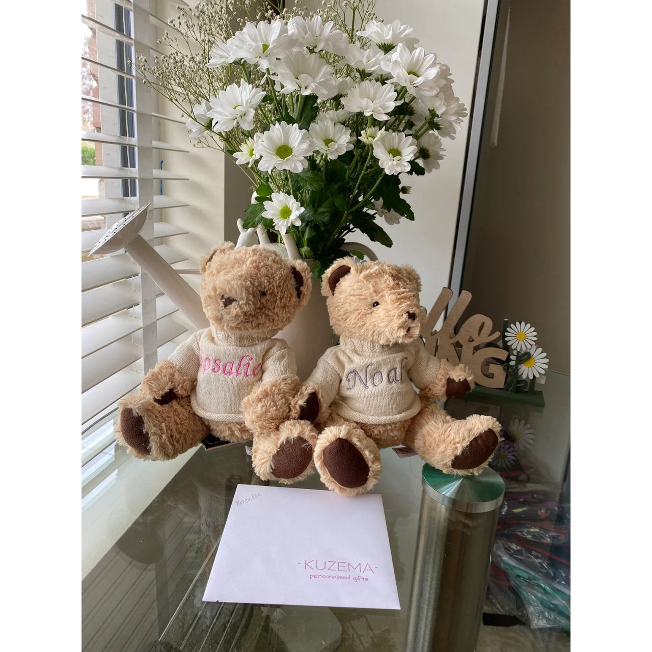 Personalised cuddly Teddy bear
