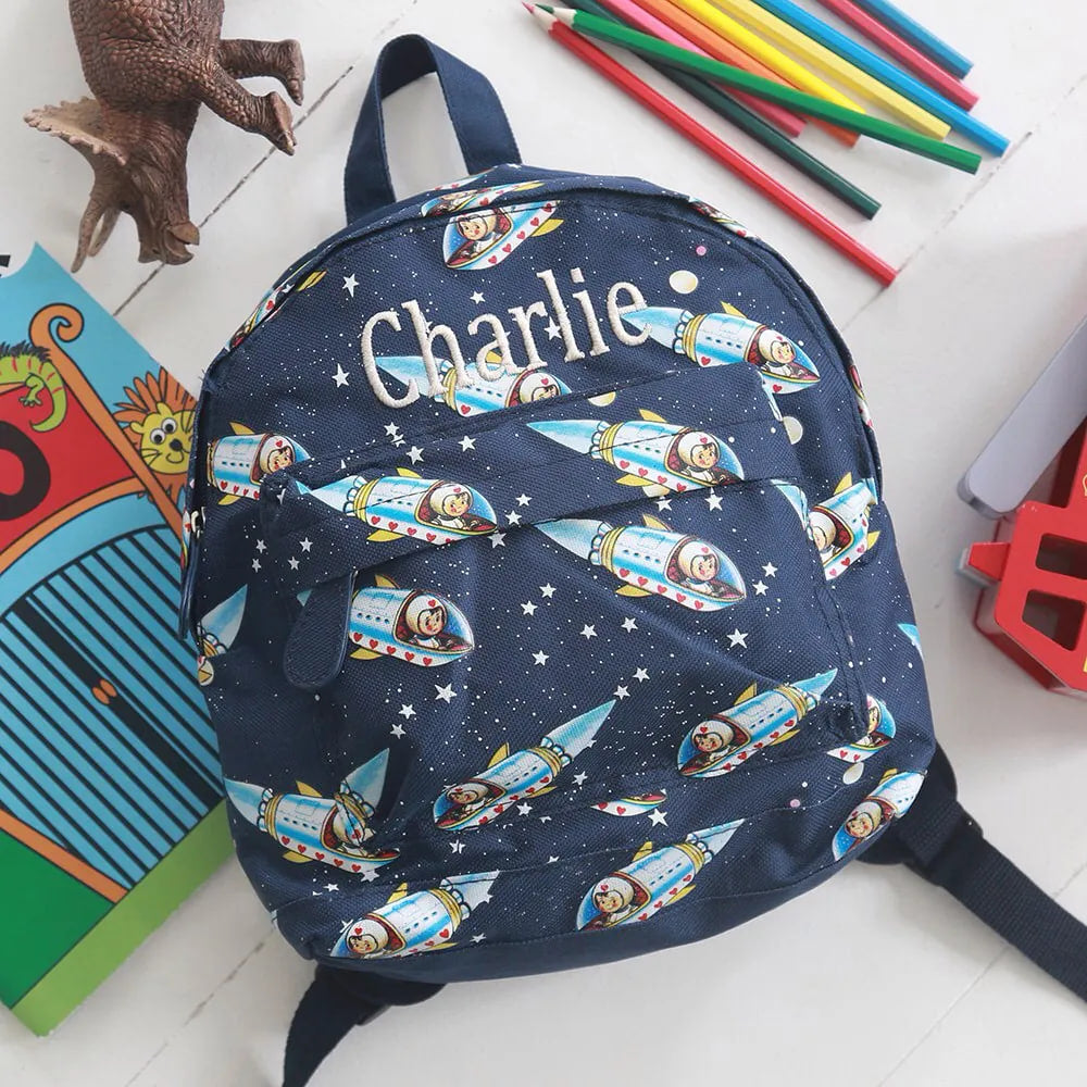 Personalised Banana club backpack