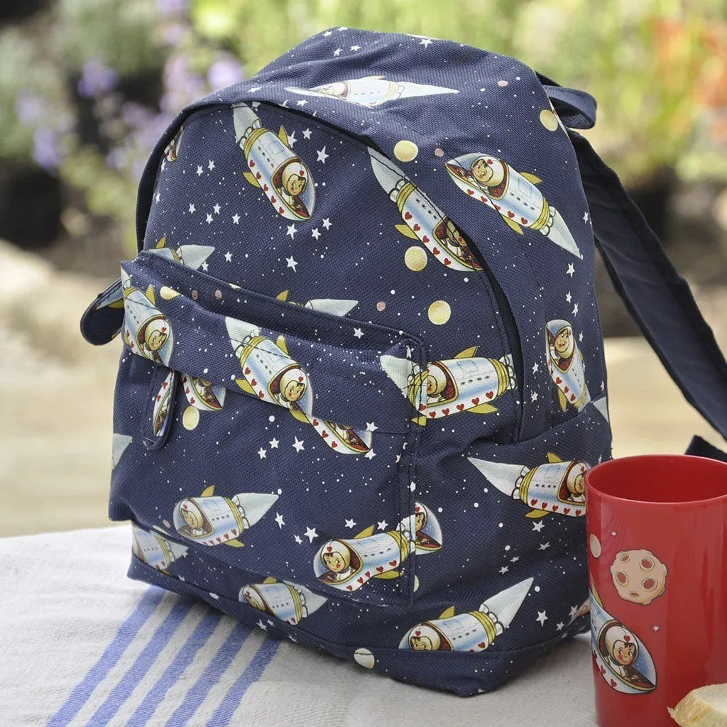 Personalised Rocket Backpack