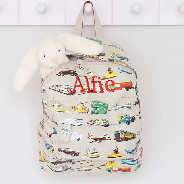 Personalised Banana club backpack