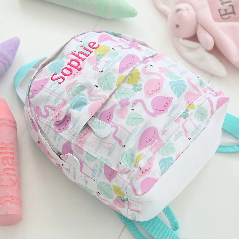 Personalised Banana club backpack