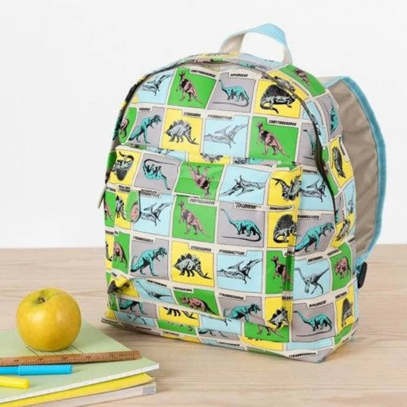 Personalised Banana club backpack