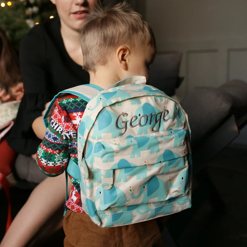 Personalised Banana club backpack