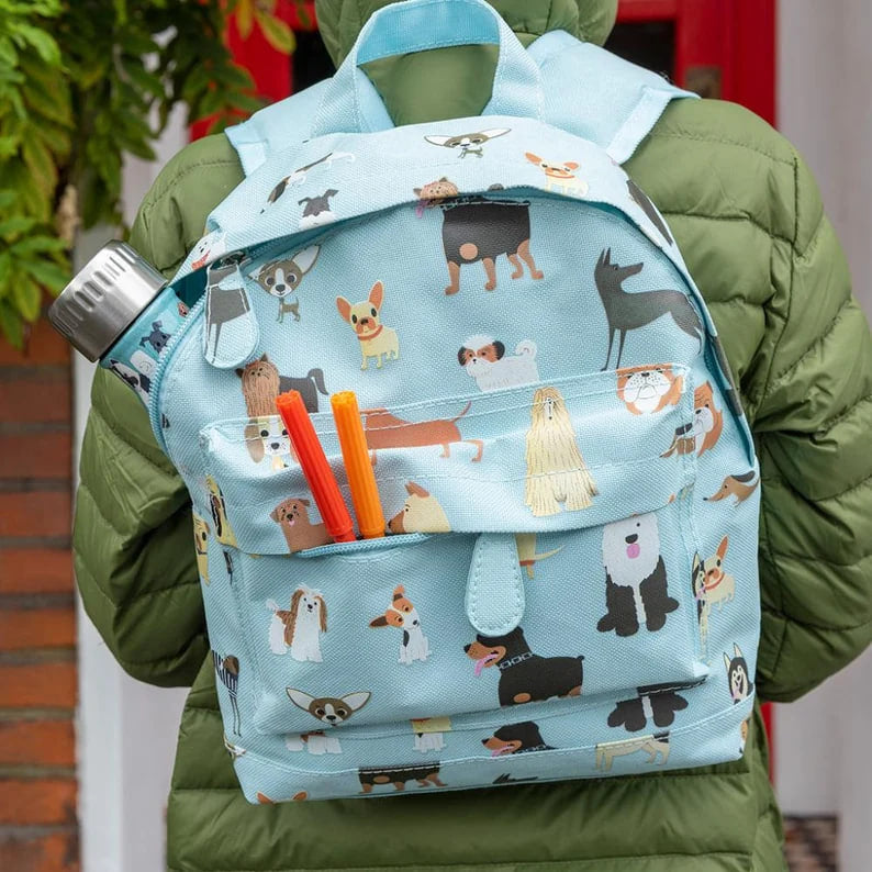 Personalised Banana club backpack