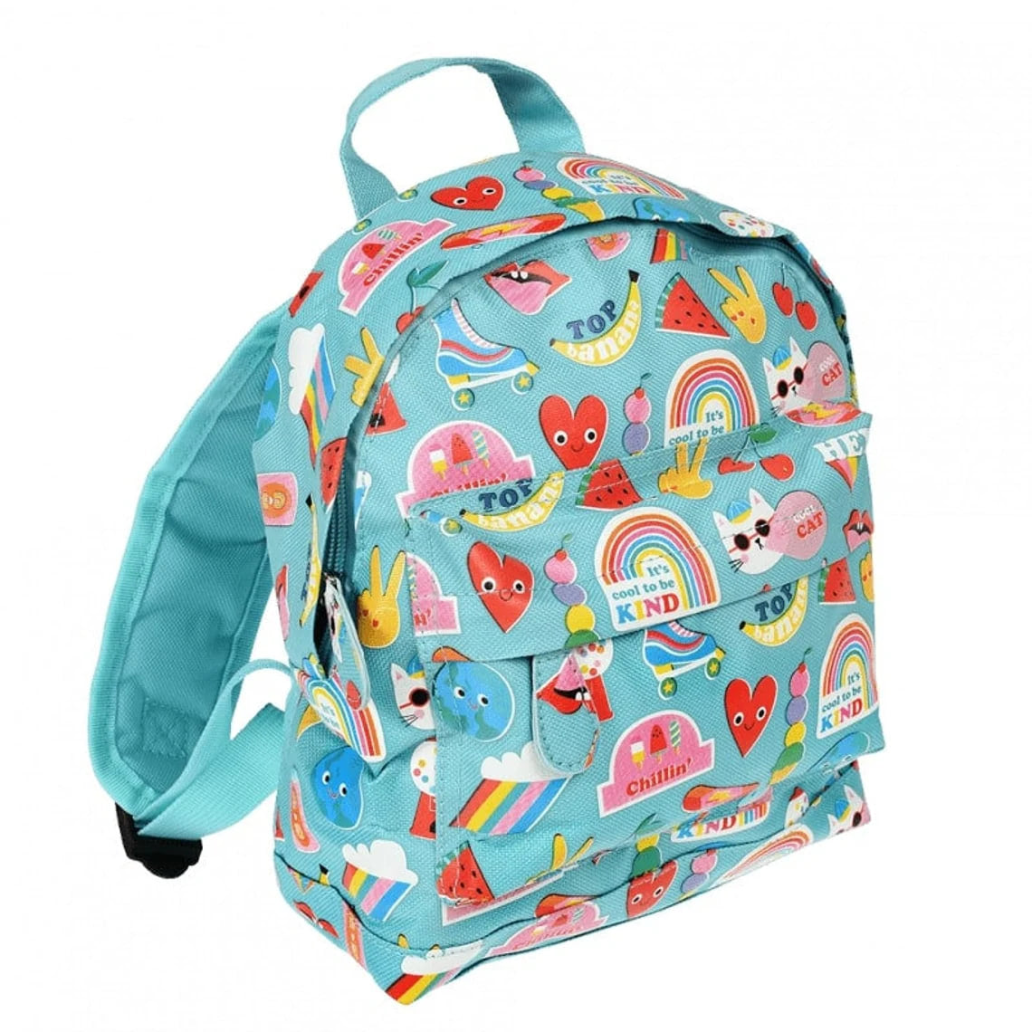 Personalised Magic Flower monogrammed backpack