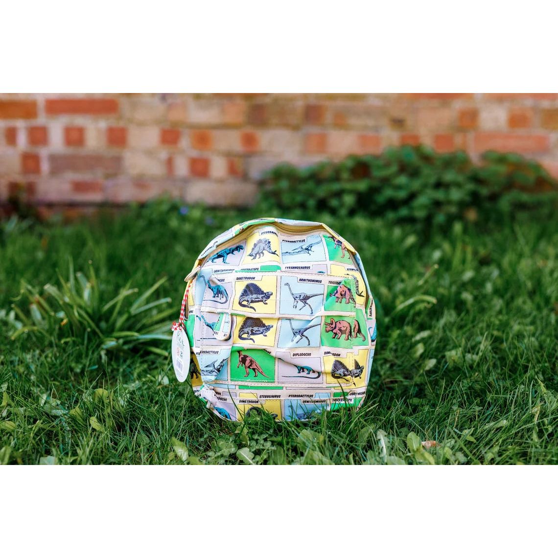 Kids Set Personalised Dino Dinosaur T-Rex Backpack Umbrella